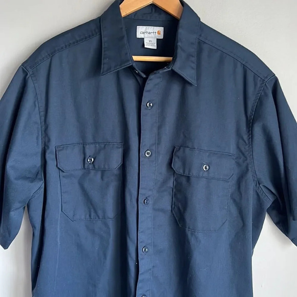 Carhartt utility button down shirt - Picture 2 of 11